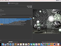 Screen Shot 2016-10-20 at 18.20.59  Test procesora Intel Xeon X3353 2.66 GHz programem Cinebench R15.